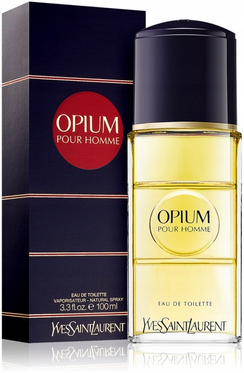 YVES SAINT LAURENT OPIUM POUR HOMME EDT 100ML - from 2017