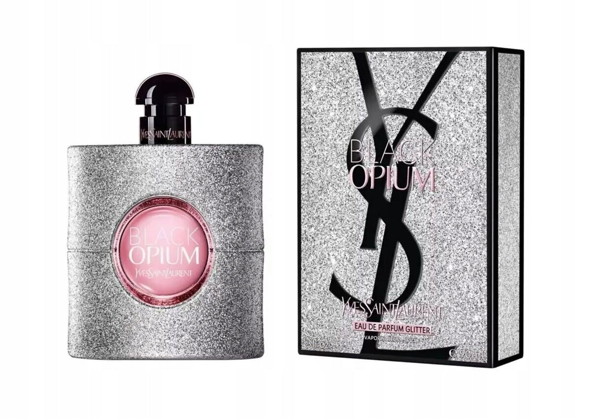 YVES SAINT LAURENT Perfumed Water Black Opium Glitter 30ml