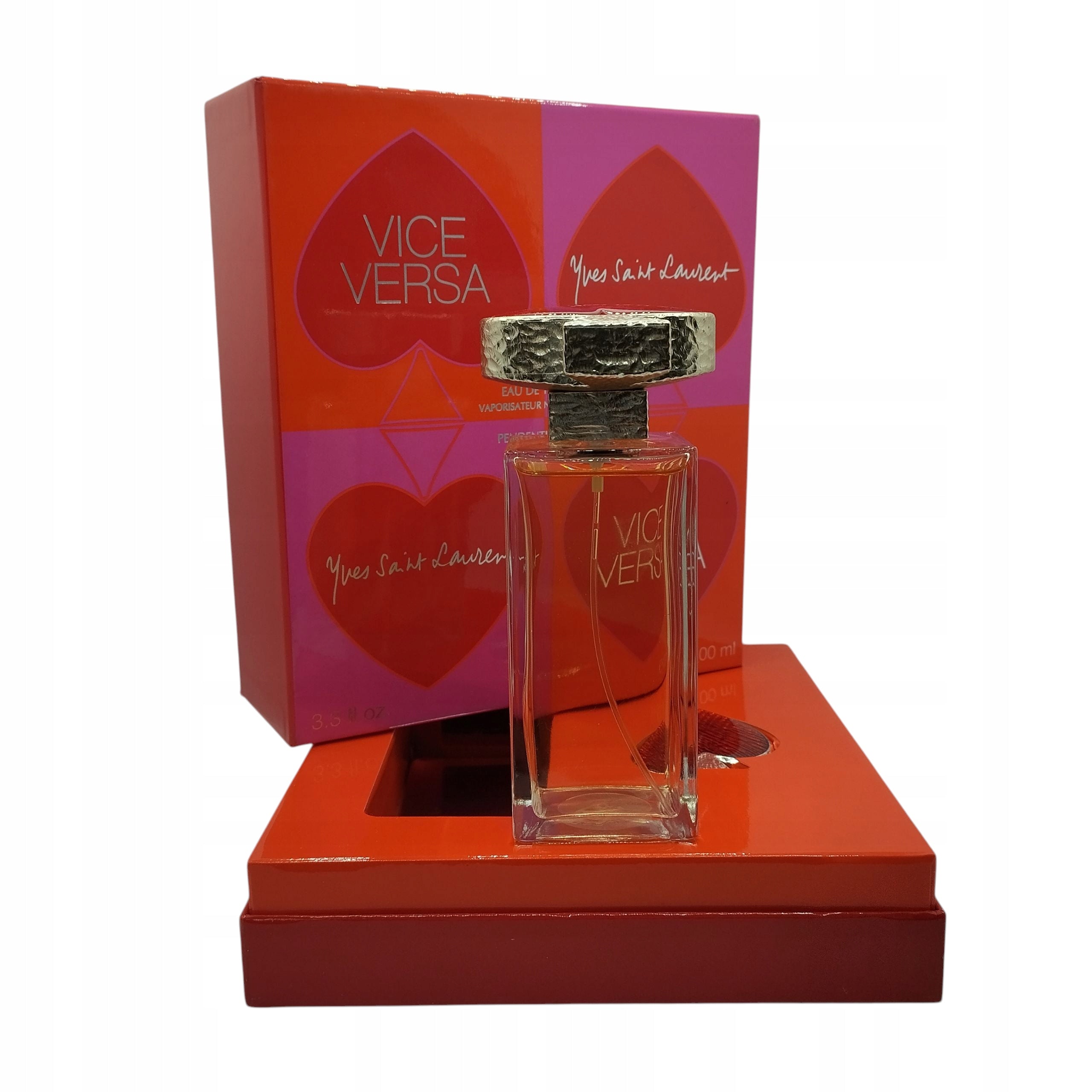 YVES SAINT LAURENT Vice versa 100ml ROBO eau de toilette