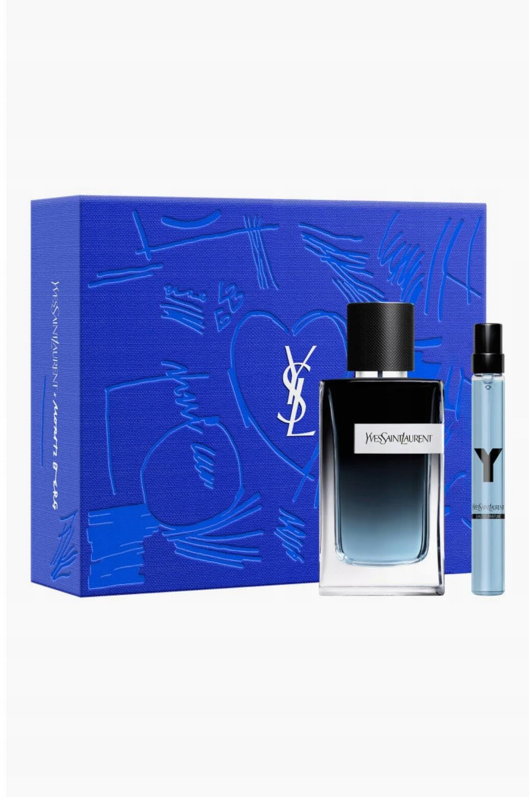 YVES SAINT LAURENT Y - EAU DE PARFUM 100 ML + EAU DE PARFUM 10 ML