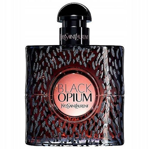 YVES SAINT LAURENT YSL BLACK OPIUM WILD EDITION 50 ML EDP UNIQUE LIMITED Packaging status original