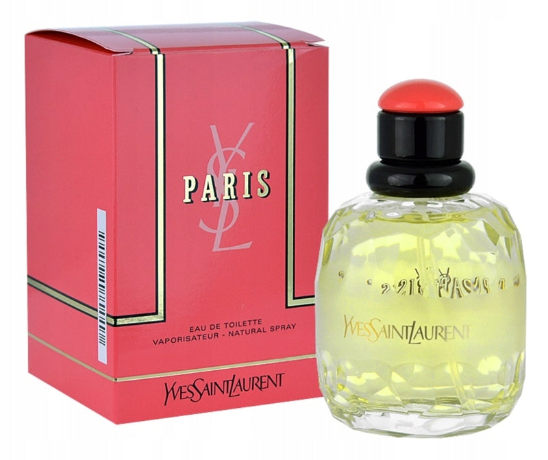 YVES SAINT LAURENT YSL PARIS EDT 50 ML EAN (GTIN) 3365440002166
