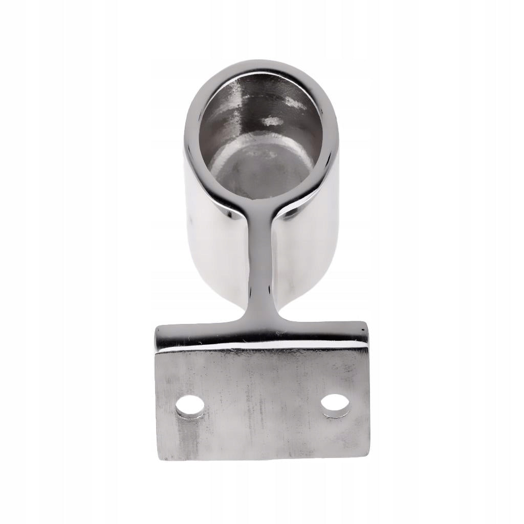 Yacht boat railing fitting handrail fitting pipe connector stainless 25mm Model Montaż poręczy łodzi