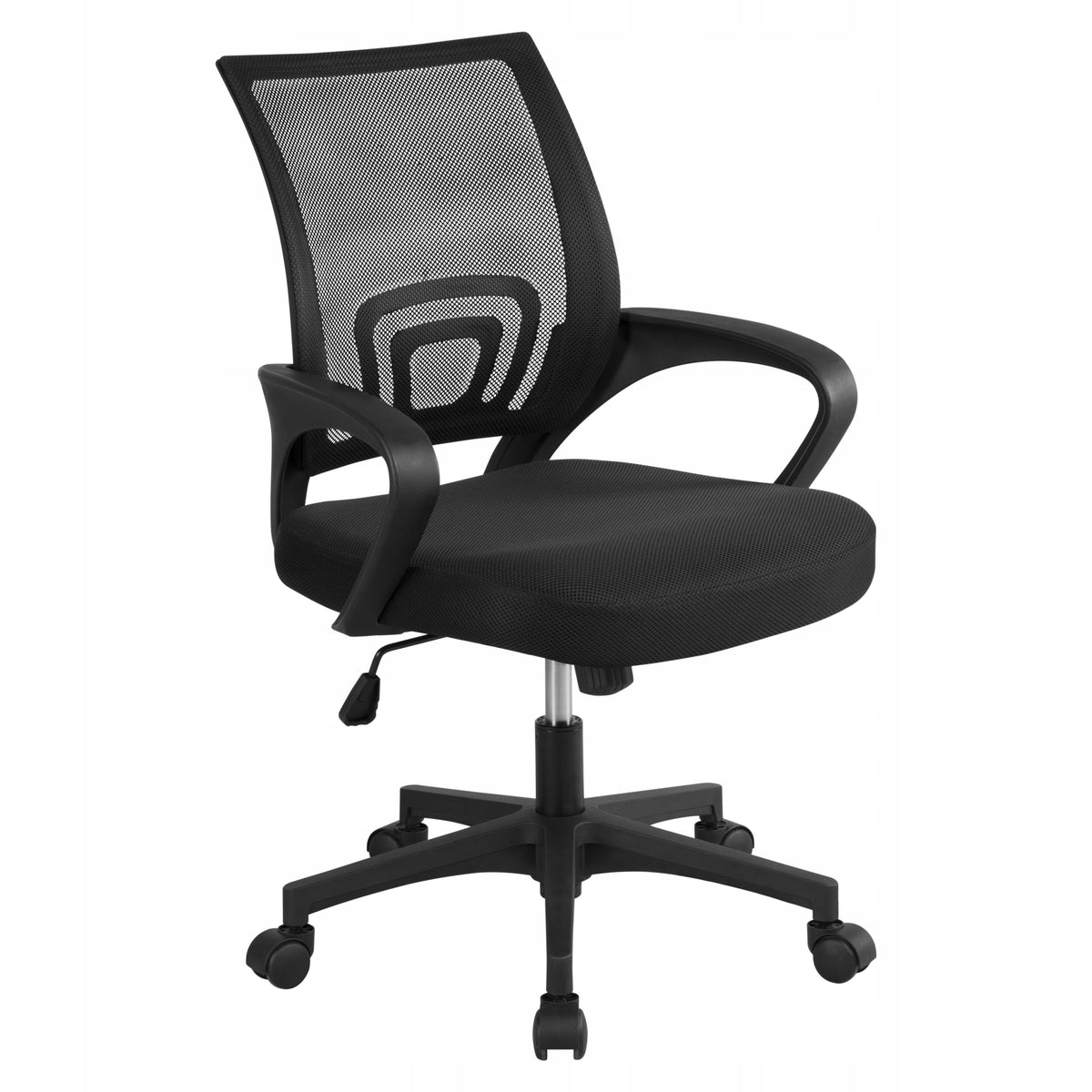 Yaheetech Ergonomic Mesh Office Chair Adjustable Computer Chair Black