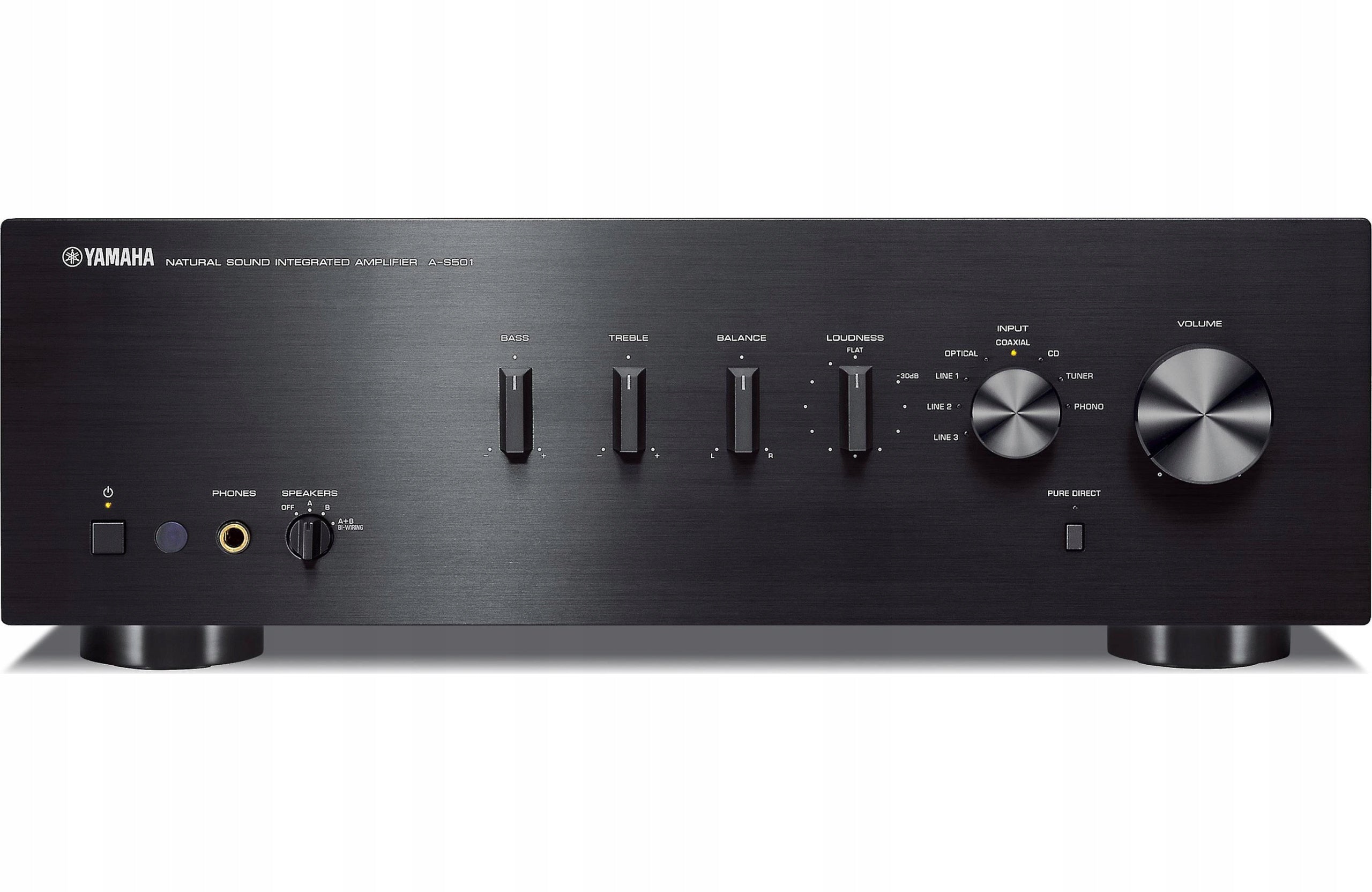 Yamaha A-S501 (Black)