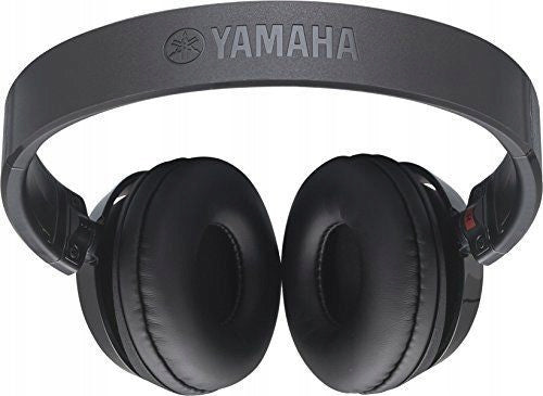 Yamaha HPH 50B On-Ear Headphones Closed for Piano Studio Black Manufacturer code HPH-50