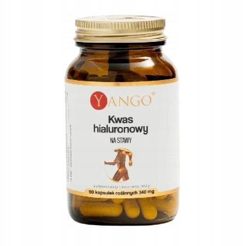 Yango Hyaluronic acid for joints, immune system, 90 capsules