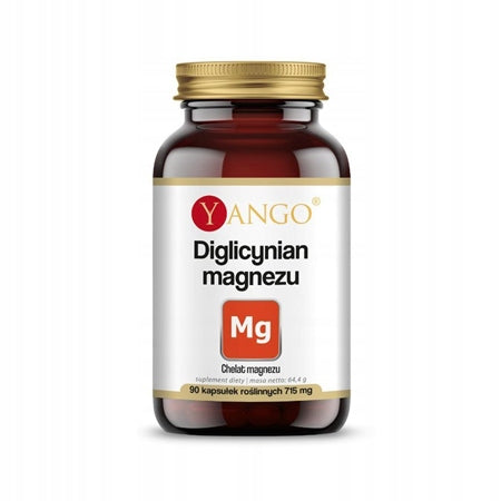 Yango Magnesium Diglycinate (90caps)