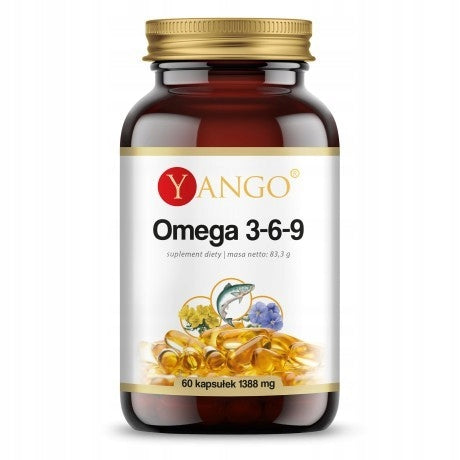 Yango Omega 3-6-9 (60 caps)