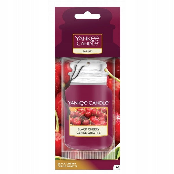 Yankee Candle - Black Cherry - car jar fragrance