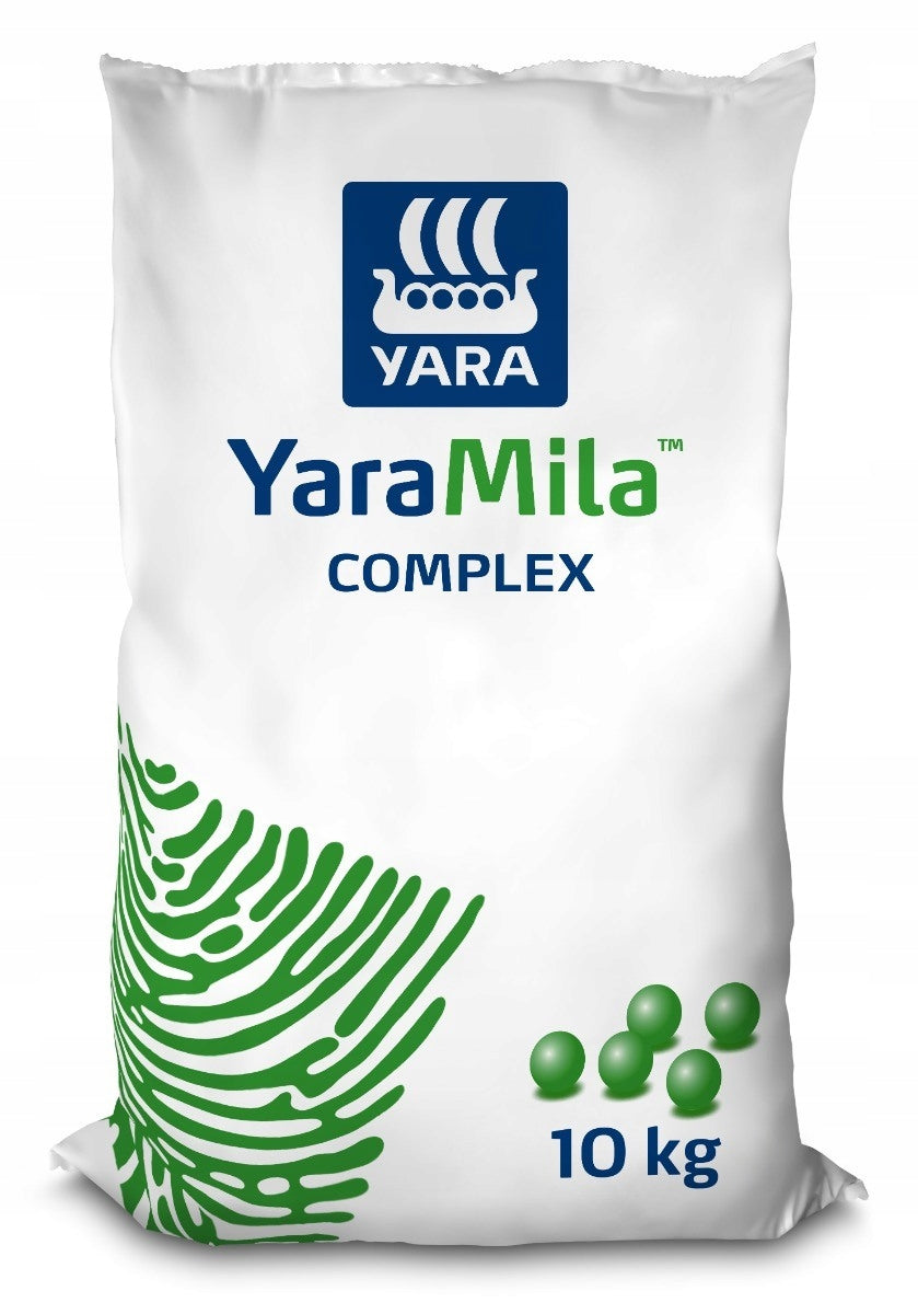Yara Mila Complex 10Kg HYDROCOMPLEX YARAMILA grass fertilizer for lawns Packaging status original