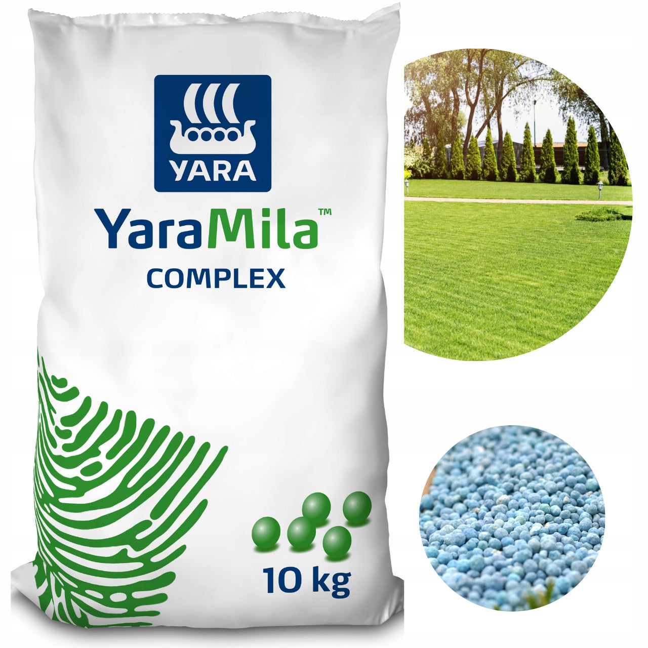 Yara Mila Complex 10Kg HYDROCOMPLEX YARAMILA grass fertilizer for lawns