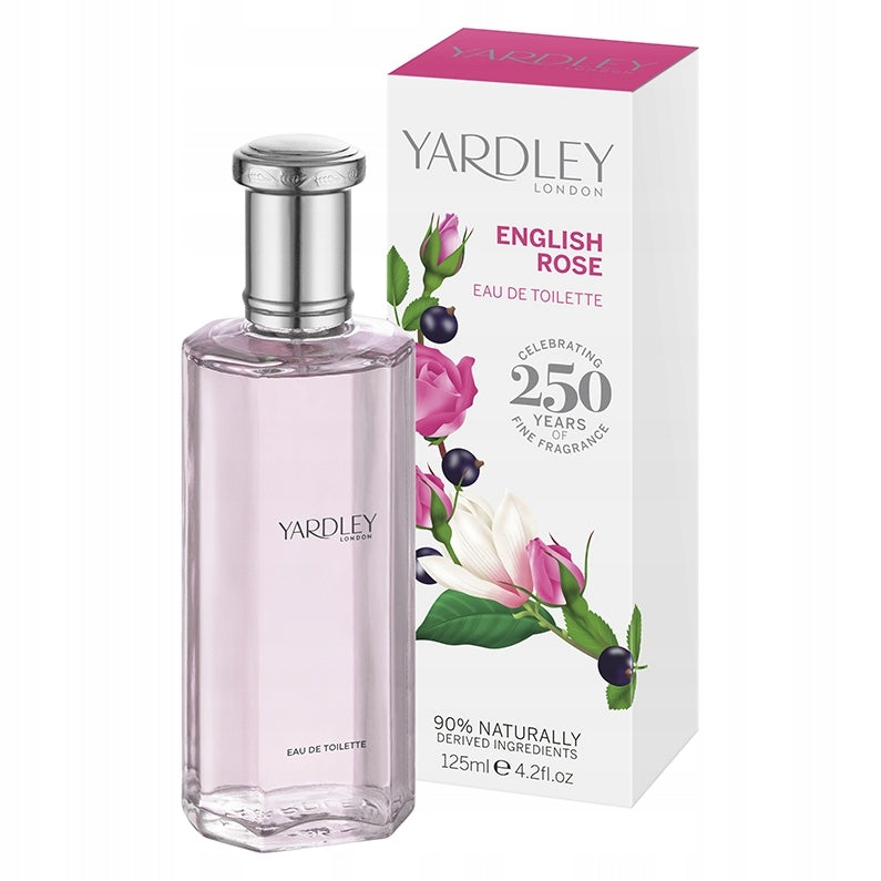 Yardley ROSE Eau de toilette 125 ml