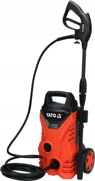 Yato High Pressure Washer 105 Bar 1400W + Accessories Brand Yato