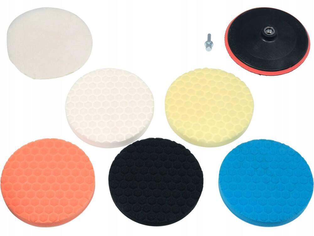 Yato Polishing Sponges Pads M14 180 mm Set of 8 Manufacturer Toya
