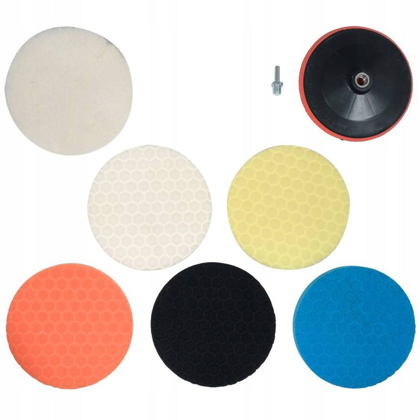 Yato Polishing Sponges Pads M14 180 mm Set of 8