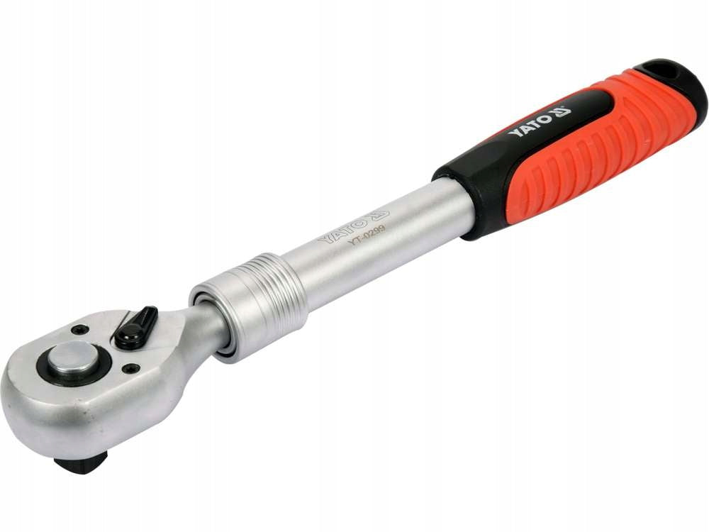 Yato Telescopic Ratchet 1/2 305-445 mm YT-0299 Key type ratchet