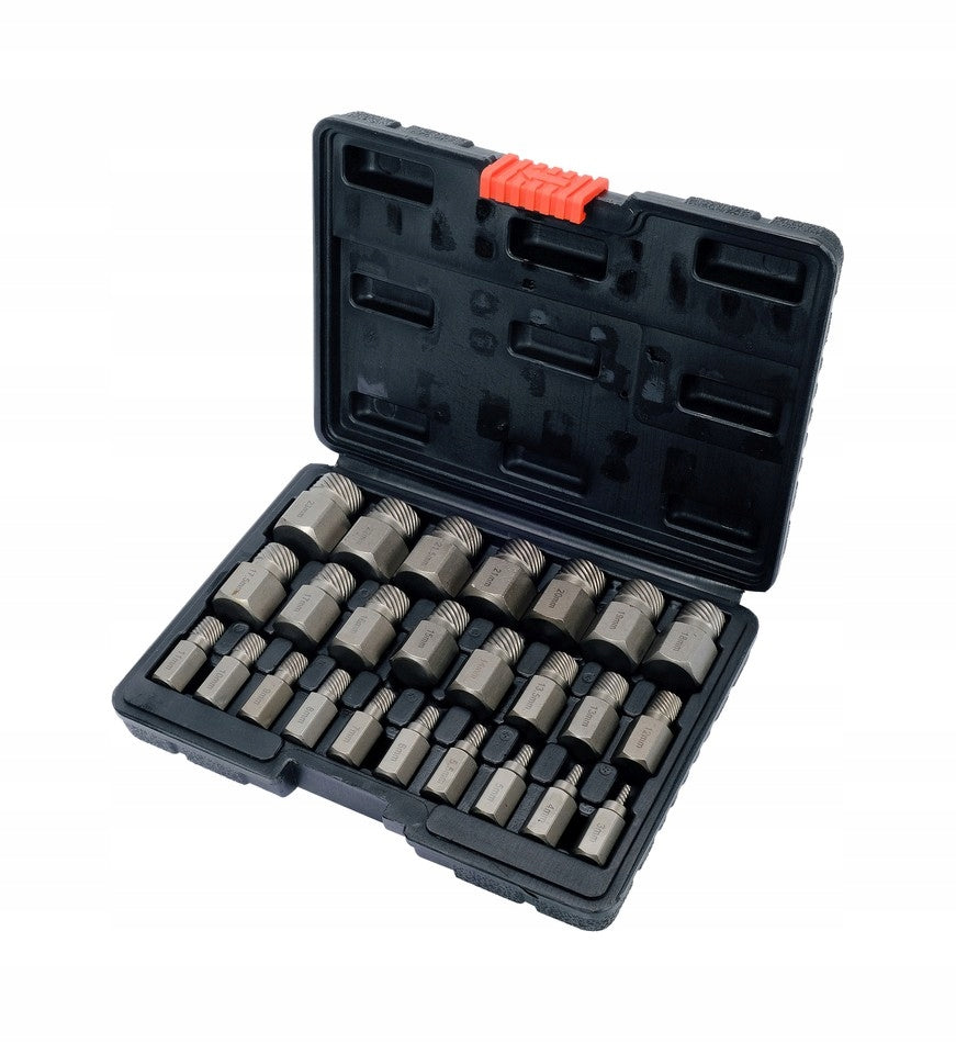Yato YT-06034 25 Screwdrivers for damaged screws Manufacturer code YT-06034