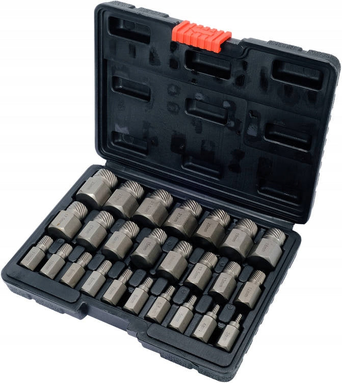 Yato YT-06034 25 screw drivers for damaged screws Packaging status original