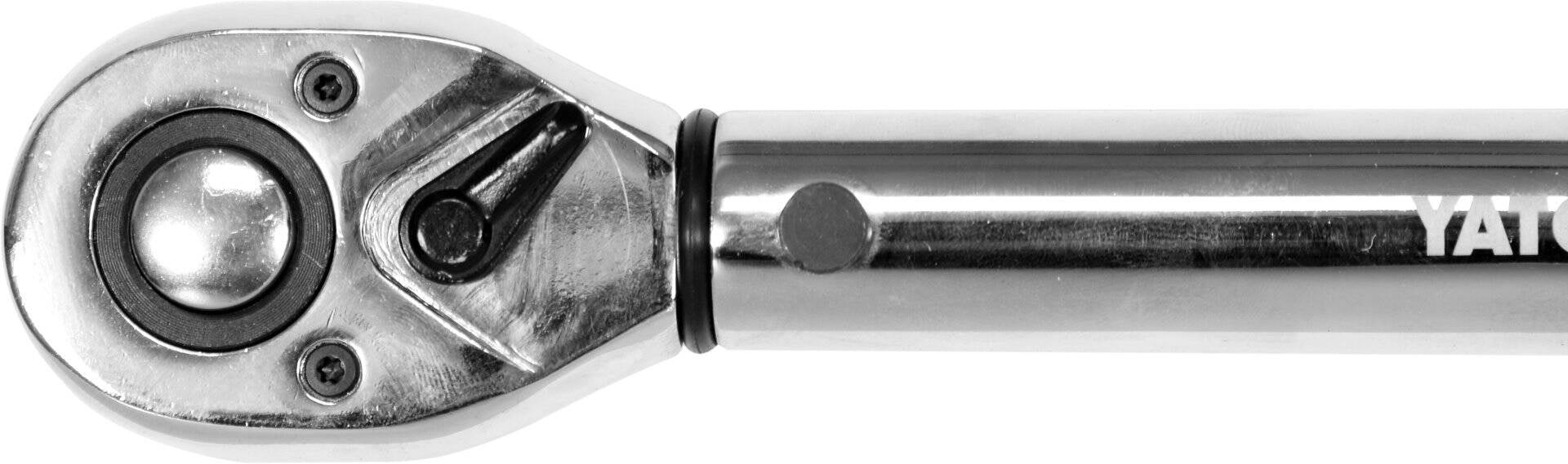 Yato YT-07500 Torque wrench 3/8" 10-60Nm Key type torque