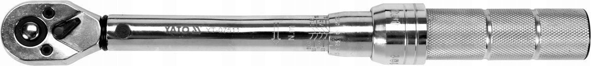 Yato YT-07511 Torque wrench 1/4'' 2,5-20Nm