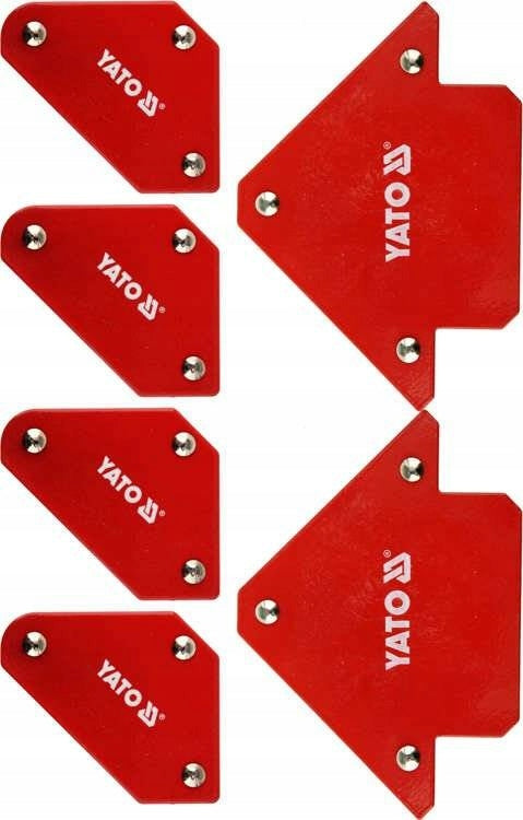 Yato YT-08678 Universal Magnetic Welding Angle Set of 6
