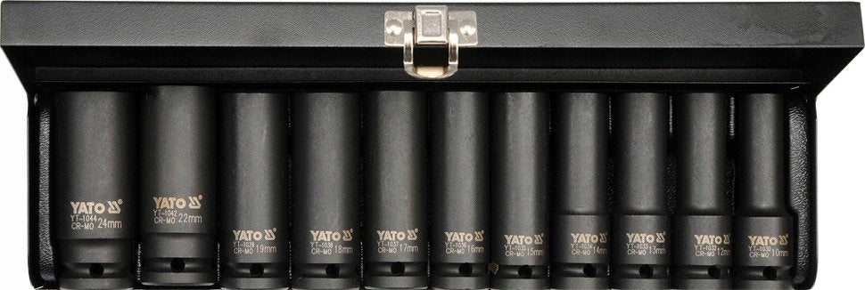 Yato YT-1054 Impact Caps Long 1/2 IN.