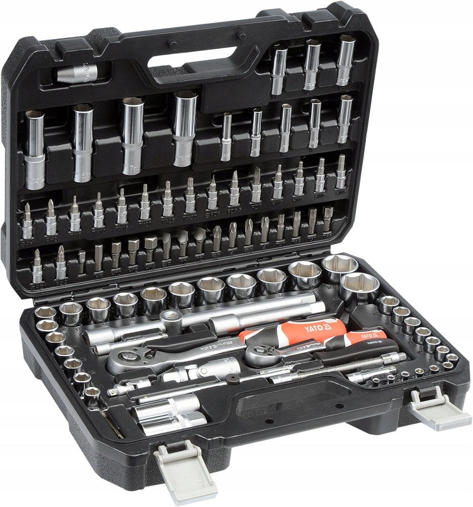 Yato YT-12681 Tool Kit 1/2'' 94 element.