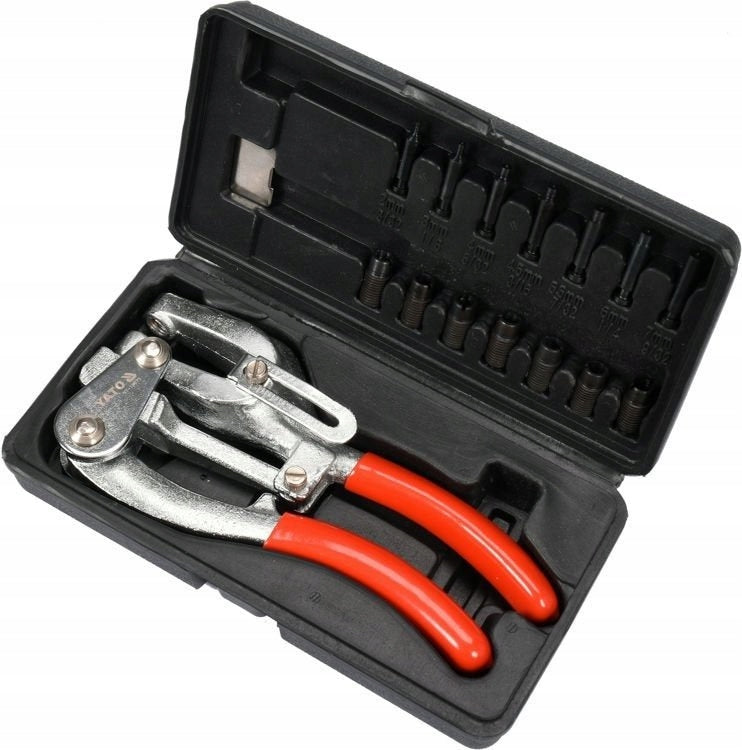 Yato YT-18973 Handheld Sheet Metal Punch 7 Diameters Brand Yato