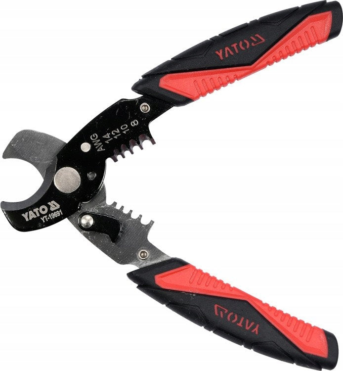 Yato YT-19691 Cutting pliers for cutting insulation stripping wires 10.5 mm Brand Yato