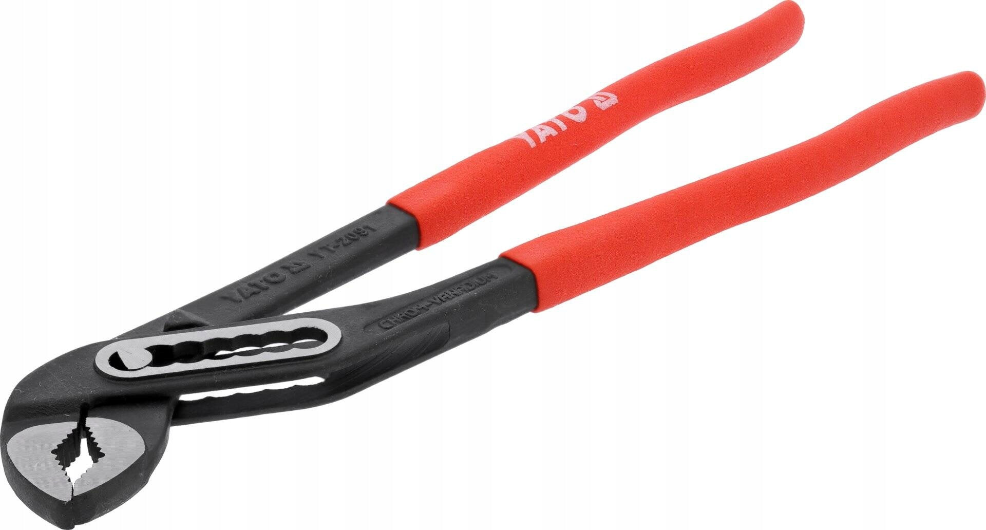 Yato YT-2091 Long Pipe Wrench Adjustable Pliers 300mm 7-Stage Adjustment Brand Yato