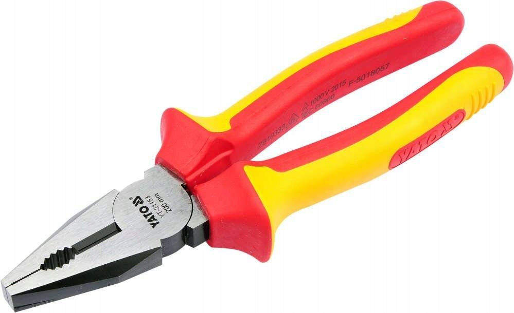 Yato YT-21153 Universal pliers 200mm 1000V VDE Brand Yato