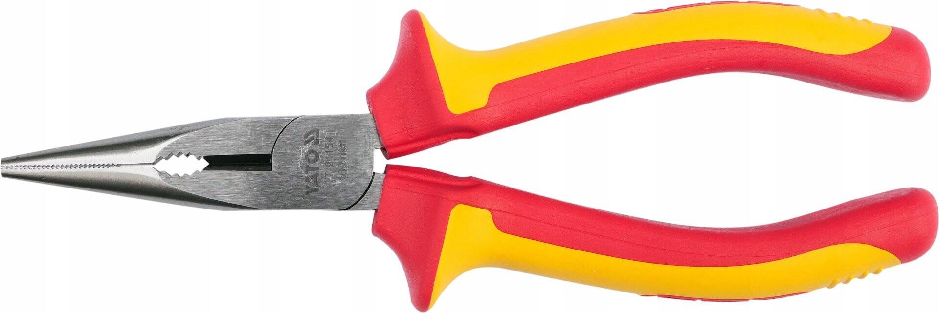 Yato YT-21154 Straight elongated pliers 160mm VDE Brand Yato