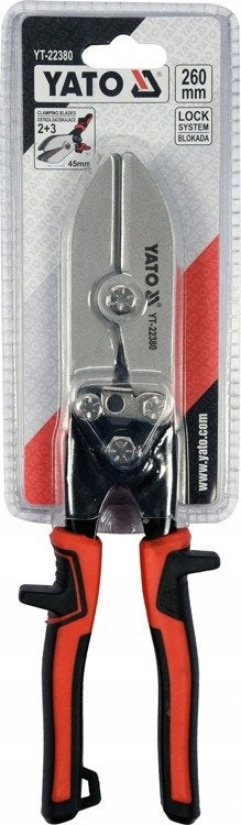 Yato YT-22380 Pipe crimping pliers 5 blades Kind scissors, clippers