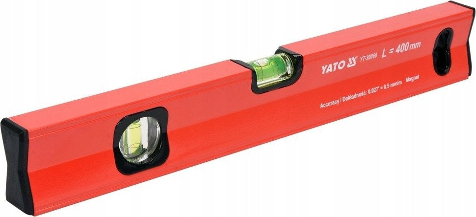 Yato YT-30060 Magnetic level 40cm 2 libelle