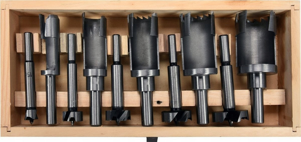 Yato YT-33837 Wood knotter flecker set