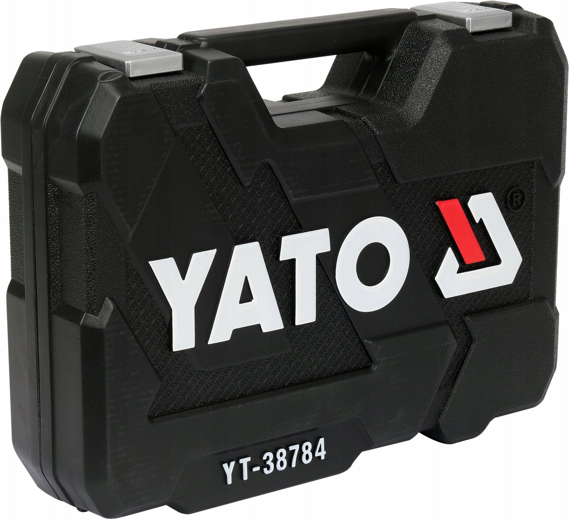 Yato YT-38784 Socket wrench set tool case 1/4" 1/2" 93 el. Manufacturer code YT-38784