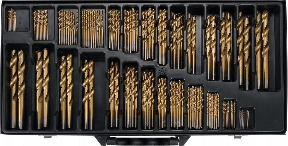 Yato YT-44677 Metal Drill Bit Set 190 Pcs Brand Yato