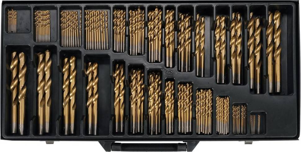 Yato YT-44677 Metal Drill Bit Set 190 Pcs