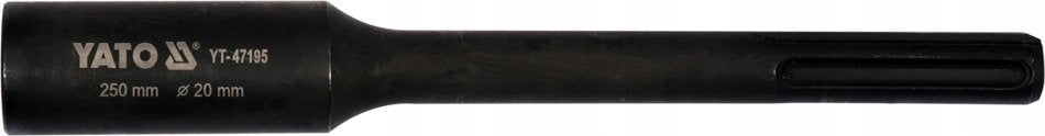 Yato YT-47195 Beater for grounding and nails SDS-MAX Packaging status original