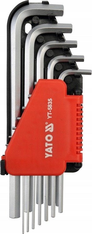 Yato YT-5835 Allen wrenches inch long hex