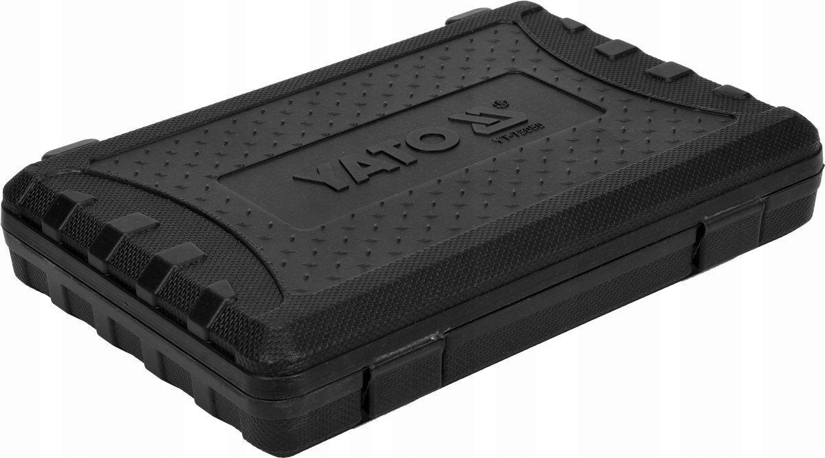 Yato YT-73050 Meter tester for vacuum pressure measurement 9e vacuometer Product weight with unit packaging 0.904 kg