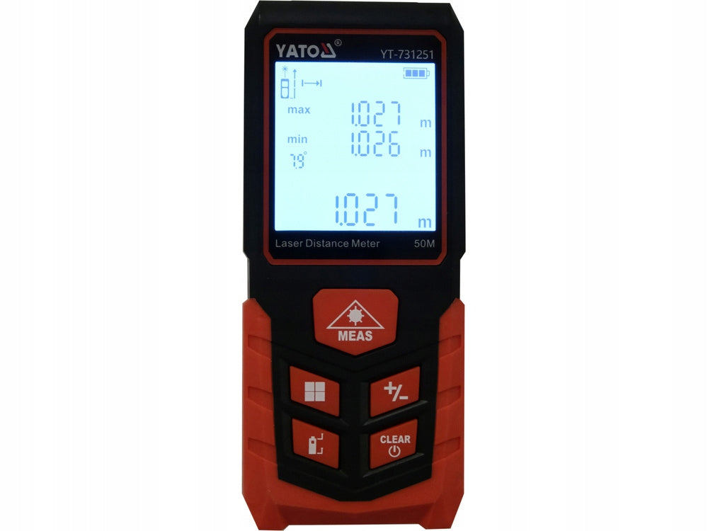 Yato YT-731251 Indoor Rangefinder Yato 31-60 m Laser class class 2