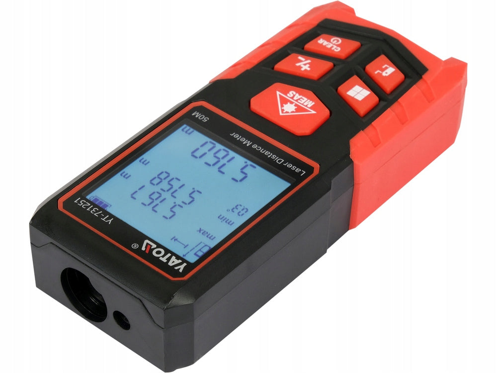 Yato YT-731251 Indoor Rangefinder Yato 31-60 m Manufacturer code YT-731251