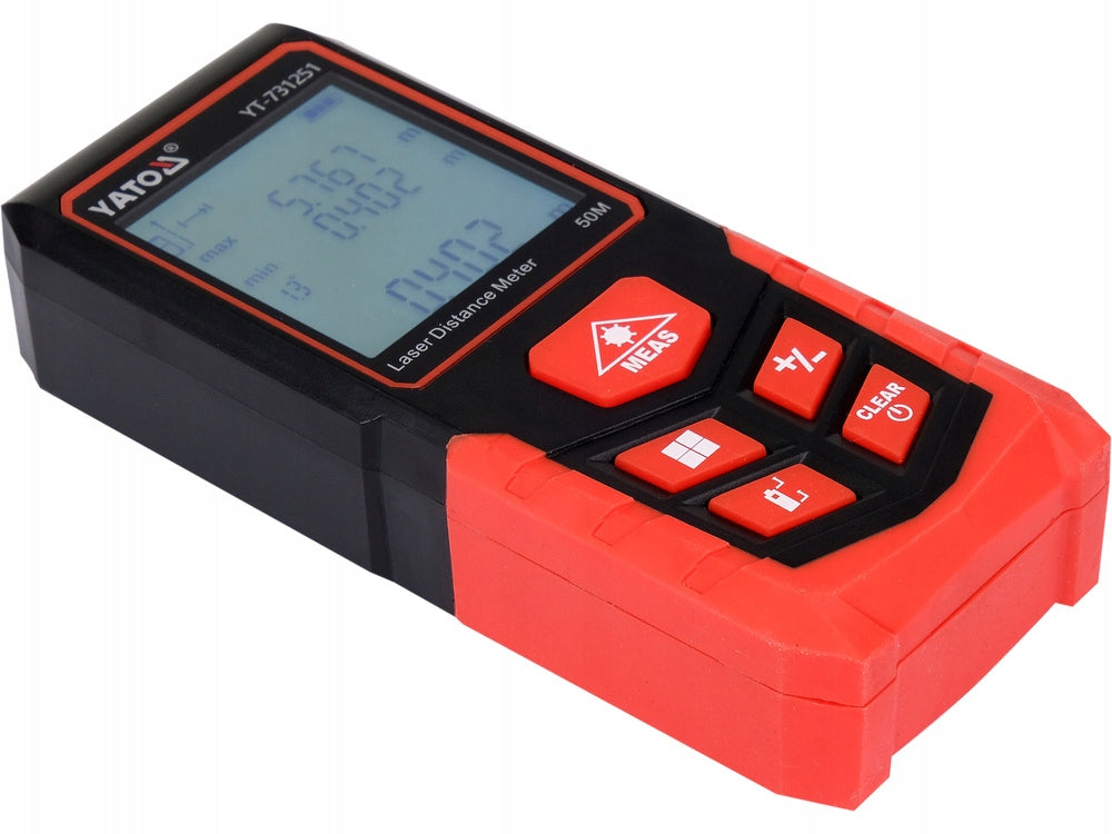 Yato YT-731251 Indoor Rangefinder Yato 31-60 m Measurement accuracy (+/- mm) 2