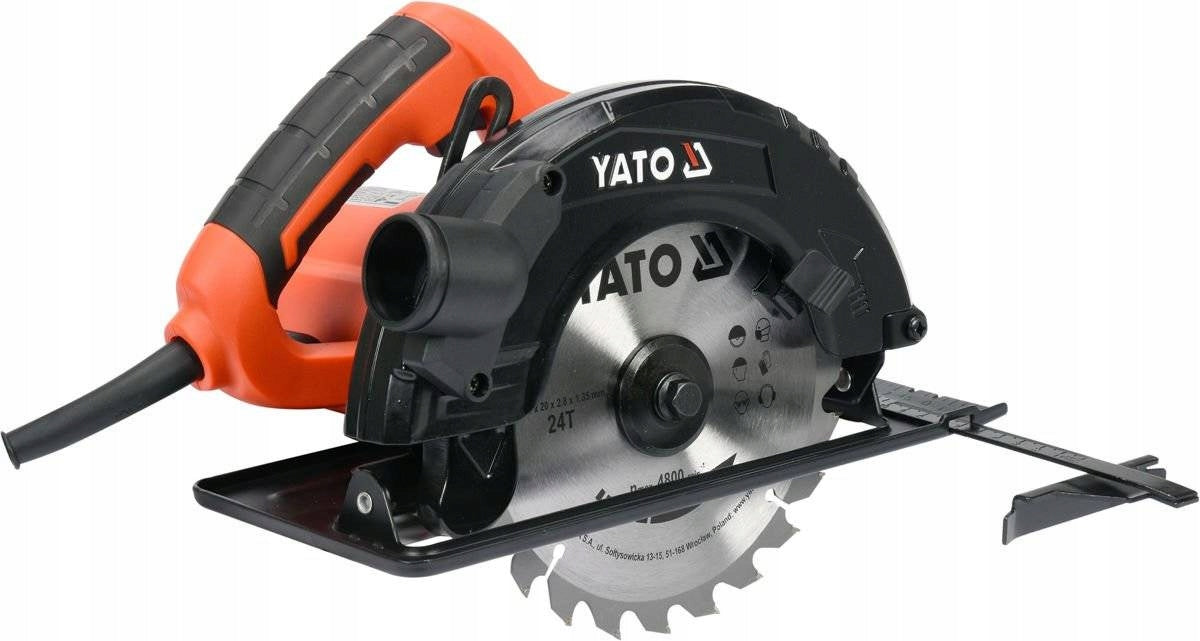 Yato YT-82152 Circular Saw 1500W 185 mm Saw bore diameter 20 mm