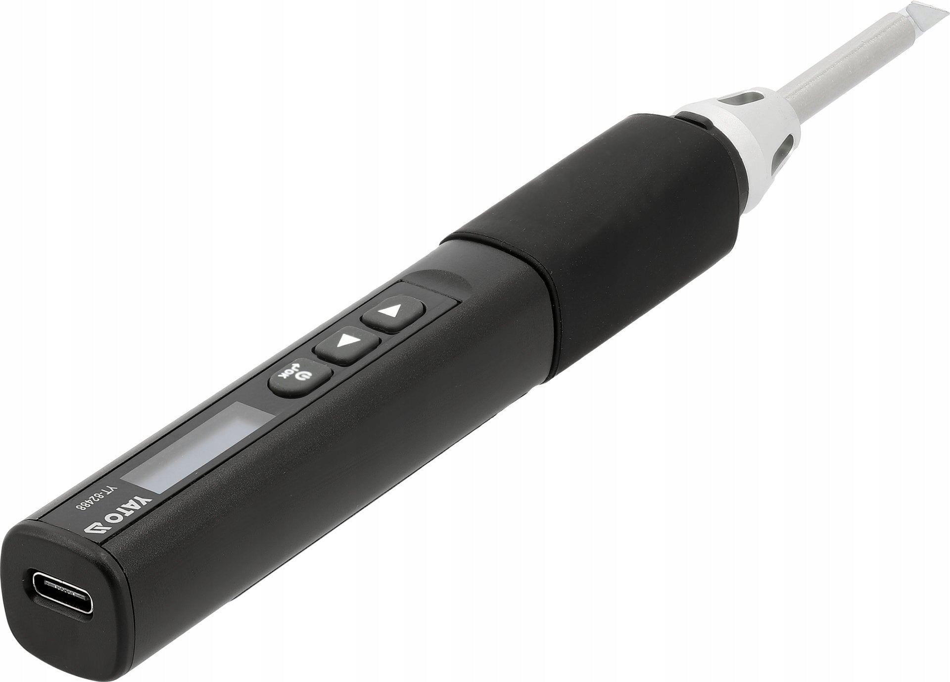 Yato YT-82488 Portable Digital Soldering Iron OLED Tip T12-K 65 W Brand Yato