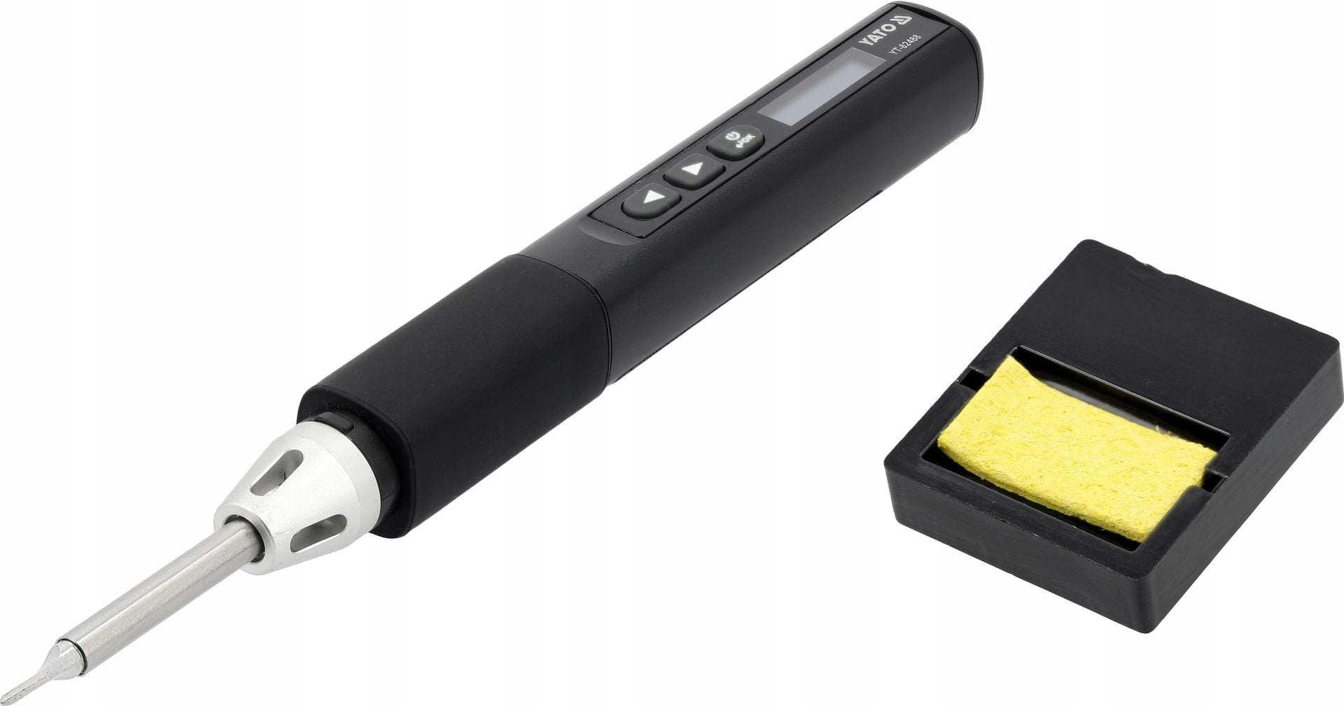 Yato YT-82488 Portable Digital Soldering Iron OLED Tip T12-K 65 W
