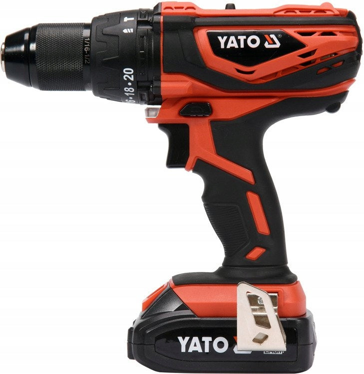 Yato YT-82786 Drilling machine 18V 40Nm, 2,0Ah Voltage (V) 18 V