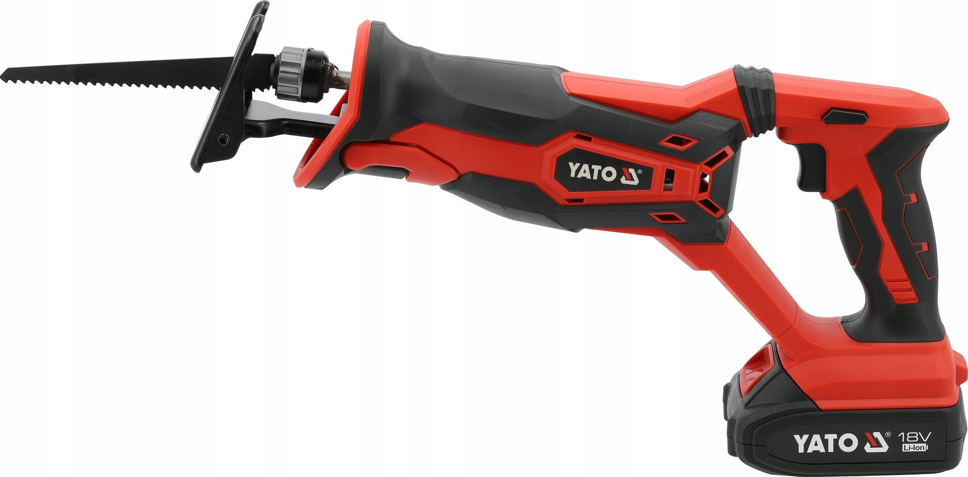 Yato YT-828153 Reciprocating saw cordless wood metal 18 V 2 Ah SET Brand Yato